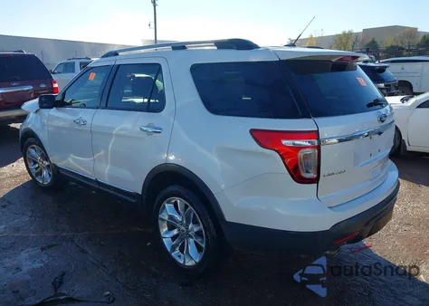 2014 Ford Explorer Limited from USA, damaged, VIN 1FM5K7F83EGA43392